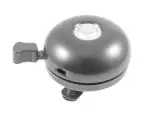 INDURO Aluminum Heavy Duty Bicycle Bell (Black)