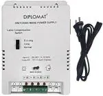 SAI SECURITY SYSTEMS Elove 4 Channel SMPS for CCTV Power Supply Adapter for up to 4 CCTV Cameras 12v SMPS with Multi Port for CCTV Security Bullet & Dome Camera Indoor or Outdoor Security Surveillance Cameras