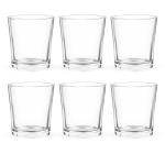 Treo by Milton Julia Glass Cool 222 ml 6 Pcs Set, Transparent