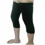 Sahyog Wellness Knee Cap for Pain Relief, Knee Support, Knee Compression Support, Knee Guard Brace For Exercise/Workout, Running/Jogging, Cycling for Men and Women - 1 Pair (Black) (Medium)