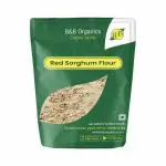 B&B Organics Red Sorghum Flour / Jowar Flour / Sivappu Cholam Maavu (250 g)