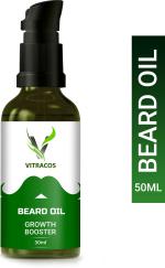 Vitracos Beard Oil Hair Growth, Nourishment Men 30 ml