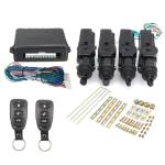 Cloudsale Universal Car Door Lock Keyless Entry System (Pack Of 4)
