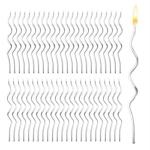 Hippity Hop Multicolor Twisty Birthday Candles Set (Pack Of 6)