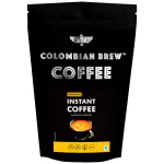 Colombian Brew Instant Coffee Powder Pure, Strong, 1kg Hotel Pack