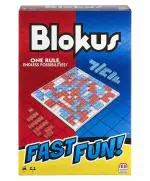 Mattel Blokus Fast Fun Board Game - Multicolour