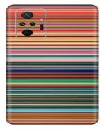 Wrap Craft Fancy Sticker Printed Multicolor Back Skin High Quality Premium Protected Mobile Skin For Redmi Note 10S Multi Colour Stickers Vinyl Material 100% Removable (REDMI NOTE 10S-255 )