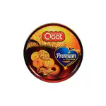Qoot Premium Assorted Handmade Healthy & Tasty Cookies, 400 Grams