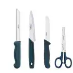 Godrej Cartini Stainless Steel Kitchen and Catering Home Maker Set 4 pcs