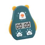 Prayas Mechanical Cat Shaped 60 Minutes Loud Alarm Dark Blue Kitchen Timer
