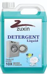 ZUXIN Matic Front Load & Top Load Fresh Liquid Detergent (5 LITTER)
