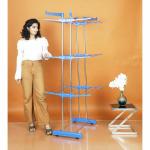 LAKSHAY Stainless Steel Heavy Duty Cloth Drying Syand Foldable 3 Tier Made In India