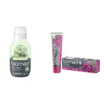 Biomed combo of CompleteCare Sensitive Toothpaste 100gms and Mouthwash Well Gum 250 ml