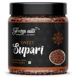 FROZEN NUTS Sweet Supari | Soft Betel Nuts l After Meal Mukhwas |Mouth Freshener Supari Jar Pack (900g)