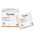 Himalaya PartySmart 25 capsules Prevents hangover helps support liver Herbal solution saf effective clinically proven