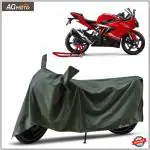 AG MOTO TVS Apache RR 310 bike cover Water Resistant Dust Proof Protection in All Weather Mehndi