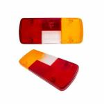 Deutsche 4-Chamber Combination Tail Light Fit for Tail Lamp Assembly Piaggio Type II/III W/Reflex/Battery Rickshaw/Mahindra Maxximo Combination (Rear Right)