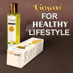 GO WOO 100% Pure Calendula Carrier Oil For Baby Skin Whitening 100 ML