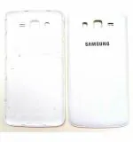 Imbi White Plastic Back Panel For Samsung Galaxy Grand 2
