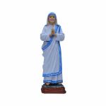 CARPENTA 10676M3 Mother Teresa Idol Handmade Polymarble Statue Mother Teresa Home Decor Showpiece - 9cm X 9cm X 28 cm