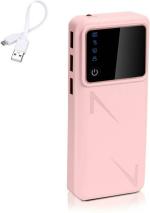 Bluebells India 10000 mAh Multicolor Lithium-ion Power Bank 12 W Fast Charging 62 x 144 x 21 mm