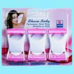 OPTRA-Finyuv Razor Disposable Blades Body And Bikini Shaving Hair Removal F (Set Of 6)