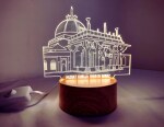 KhwajaDarbar Ajmer Sharif Dargah LED Light Table Desktop Decor