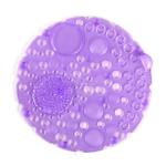 TARGET HYGIENE Screen Fresh Scented Anti-Splash Toilet Mat Deodorizer Spatter (MUSK, Pack of 10)