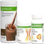 HERBALIFE NUTRITION Formula-1 500 gm Chocolate-Personalized Protein 200 gm-Lemon Afresh Drink 50 gm