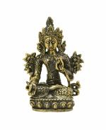 Tara Devi Idol Tibet Brass For Collectible Handicraft Art By BHARATHAAT