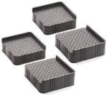 Whinsy-(4PC) Washing Machine Feet Washing Machine Support Anti-Slip Anti Vibration Dryer Base Fixed Non-Slip Pad Refrigerator Pads