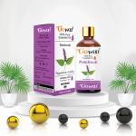 GO WOO 100% Pure Patchouli Oil for Reduce Acne, Stress, Stomach Pain 10ML