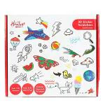 Hamleys Youreka 3D Stickers Scratcherz, Multicolour, 3Y+