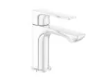 Kohler Silver Brass Sophisticated Design Easy Intuitive Operation Wash Basin Tap