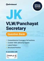 JK VLW/Panchayat Secretary Question Bank_Oliveboard comptech pvt. ltd.