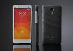 EXCLESIOR Xiaomi Mi4 Dark Grey Shockproof, Card Slot, Leather Back Cover