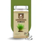 AmazerCare Pure Lemongrass Powder - For Tea, Cooking and Seasoning | Skin Care | 100gm Jar | Aromatic Flavor Enhancer | All-Natural Culinary Grade | 100% Pure Lemon grass for Face Pack