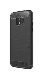 Leyon Black Silicon Back Cover For Samsung Galaxy J2 Pro 2018