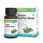 Vi Prime Health & Beauty Weight Loss Green Coffee Bean Belly Fat Burner Dietary Supplement , Fitness for Men and Women | Body Slimming | Weight Loss | Appetite Suppressant Herbal Weight Loss Products 60 Capsules-500mg