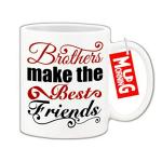 Mug Morning Brother Mug Coffee Mug for Brother Brother Birthday Gift Items Rakshabandhan Mug for Brother