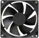 FUTURONICS DC 12V Cooling Fan for DIY Incubator Cabinet & PC Case 3 inch Cooling Cooler (Black)