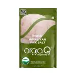 OrgaQ Organicky Himalayan Pink Rock Salt - 1kg