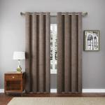 Jvin Fab Beige Jute Curtain, 142.2 X 213 X 2.5 Cm