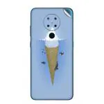 GADGETSWRAP Printed Vinyl Skin Sticker for Nokia 5.3 - iceberg ice cream