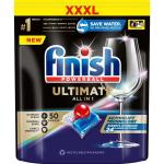 Finish Powerball Ultimate All In One Dishwasher Tablets, 50 Tablets