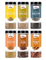 YUM YUM Whole Spice Combo Pack 1150g (Ajwain, Jeera, Kalimirch, Methi Dana, Laung, Dalchini)