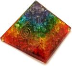 ONVOL Orgone Pyramid for Healing Meditation Crystal Yantra (Pack of 1)