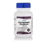 HealthVit Chromium Picolinate 200 mcg Unflavoured Supports Healthy Blood Sugar Level - 60 Capsule
