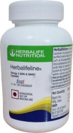 Herbalife Nutrition Omega 3 Fatty Acids For Cardiovascular Health, 90 Tablets
