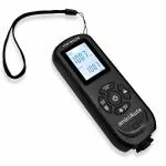 amiciTools Coating Thickness Gauge, 0-2000um Car Paint Depth Meter with LCD Display and Backlit